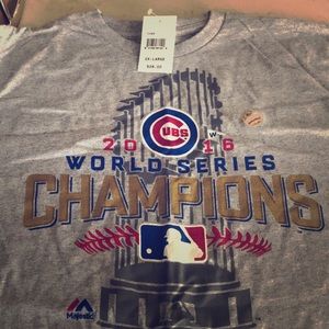 2016 cubs World Series shirt